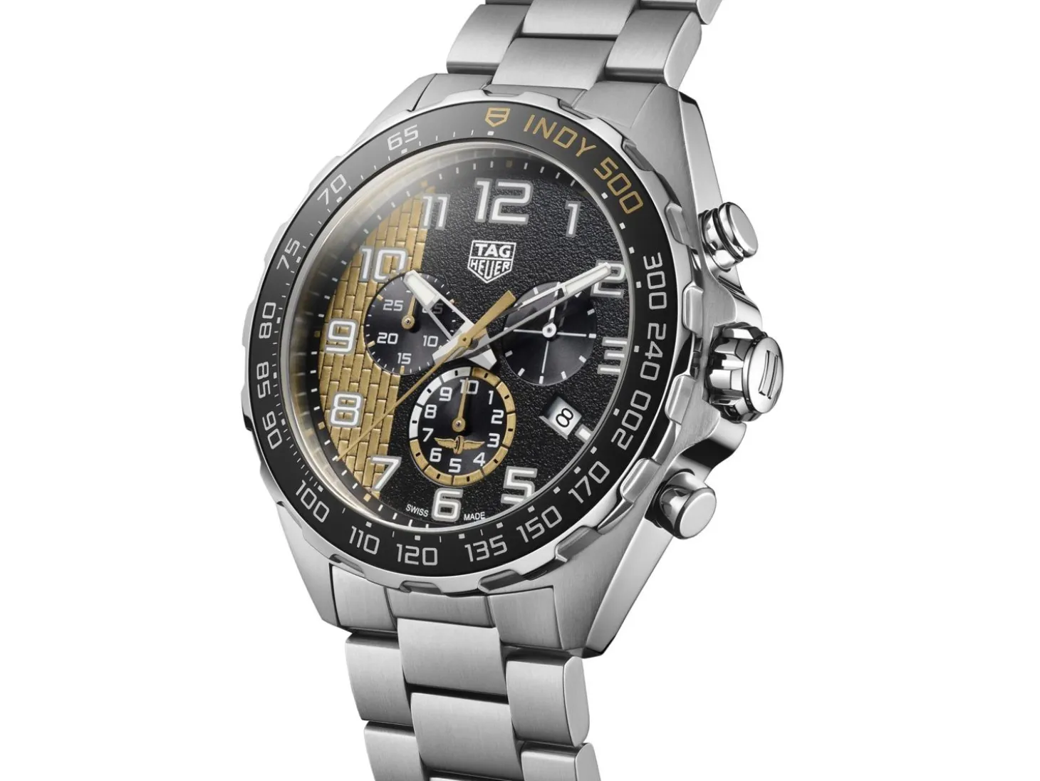 Watches For Men<TAG Heuer Formula 1 Chronograph X Indy 500