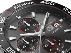 Watches For Men<TAG Heuer Formula 1 Chronograph X Senna