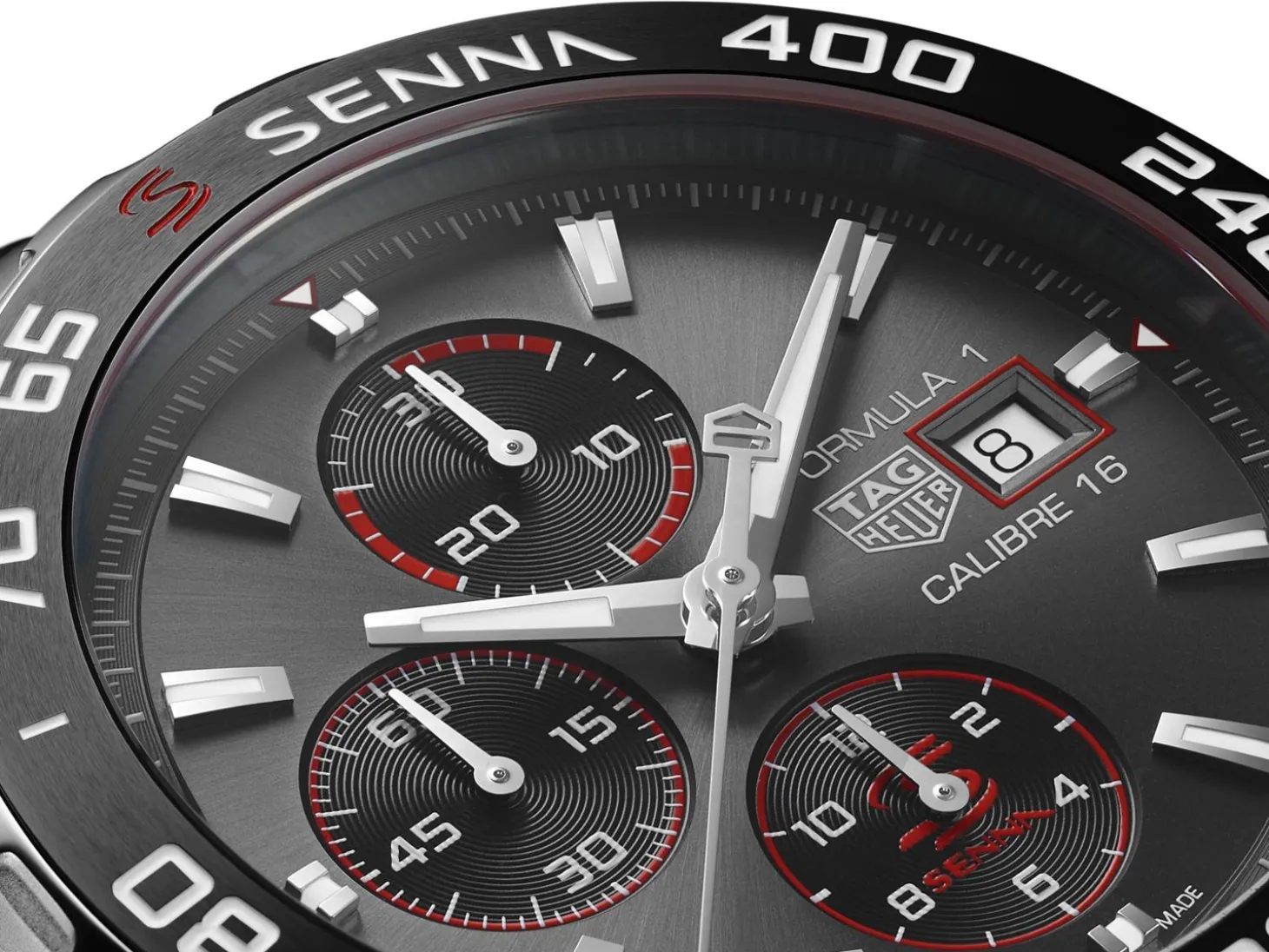 Watches For Men<TAG Heuer Formula 1 Chronograph X Senna