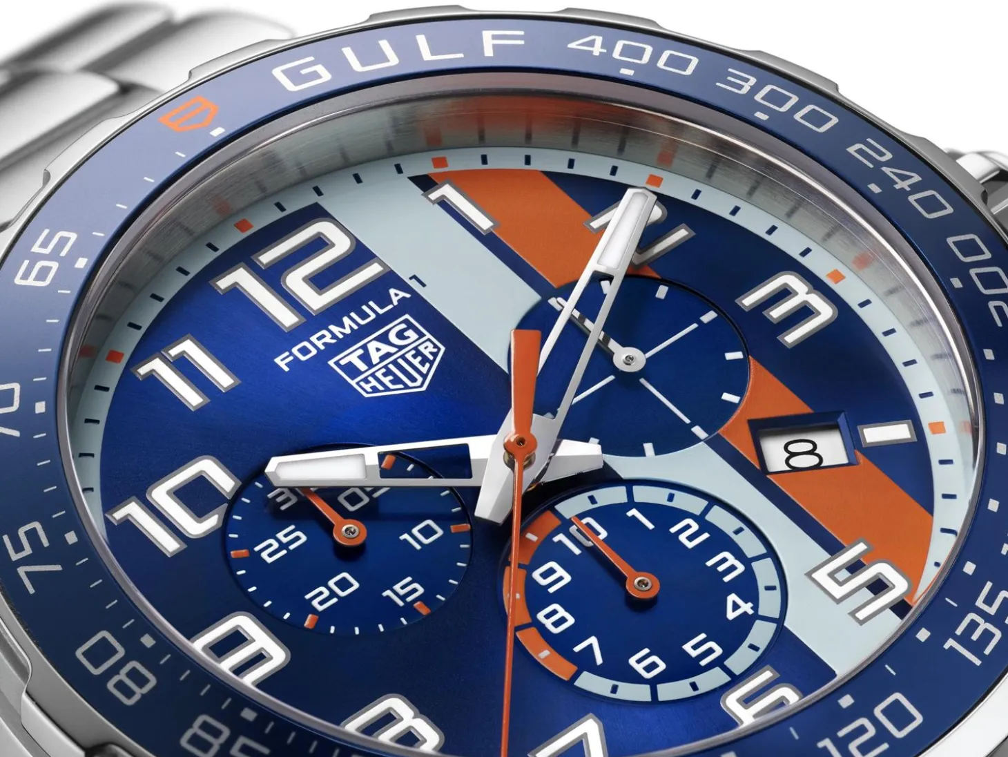 Watches For Men<TAG Heuer Formula 1 Chronograph X Gulf