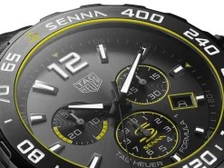 Watches For Men<TAG Heuer Formula 1 Chronograph X Senna