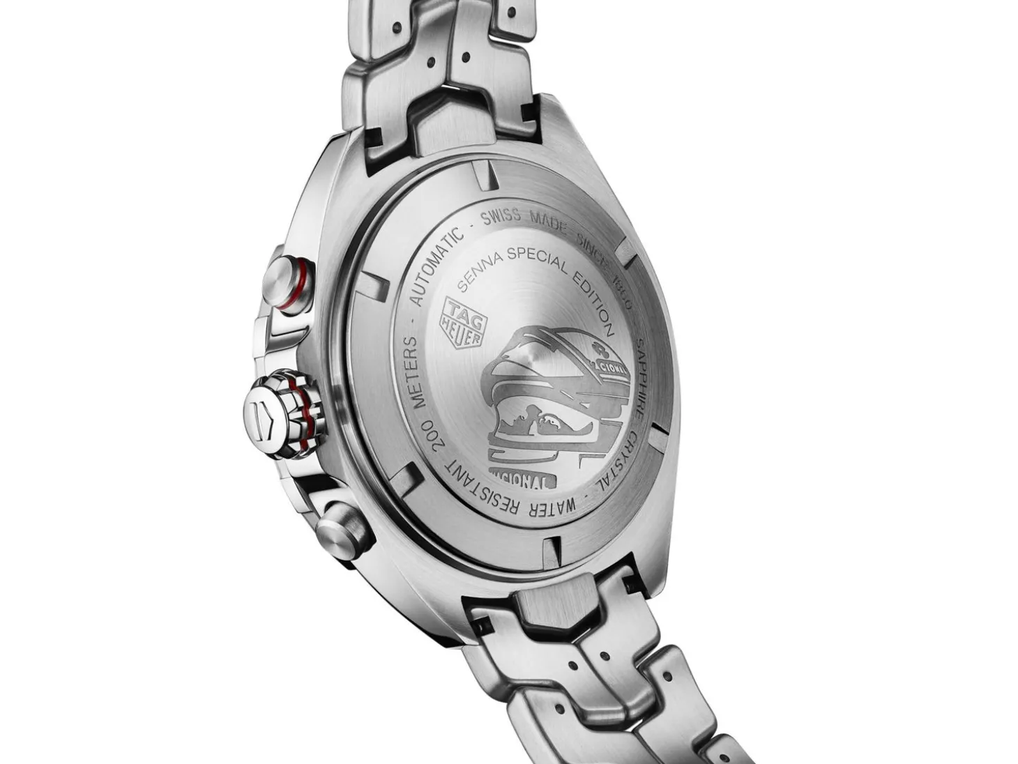 Watches For Men<TAG Heuer Formula 1 Chronograph X Senna