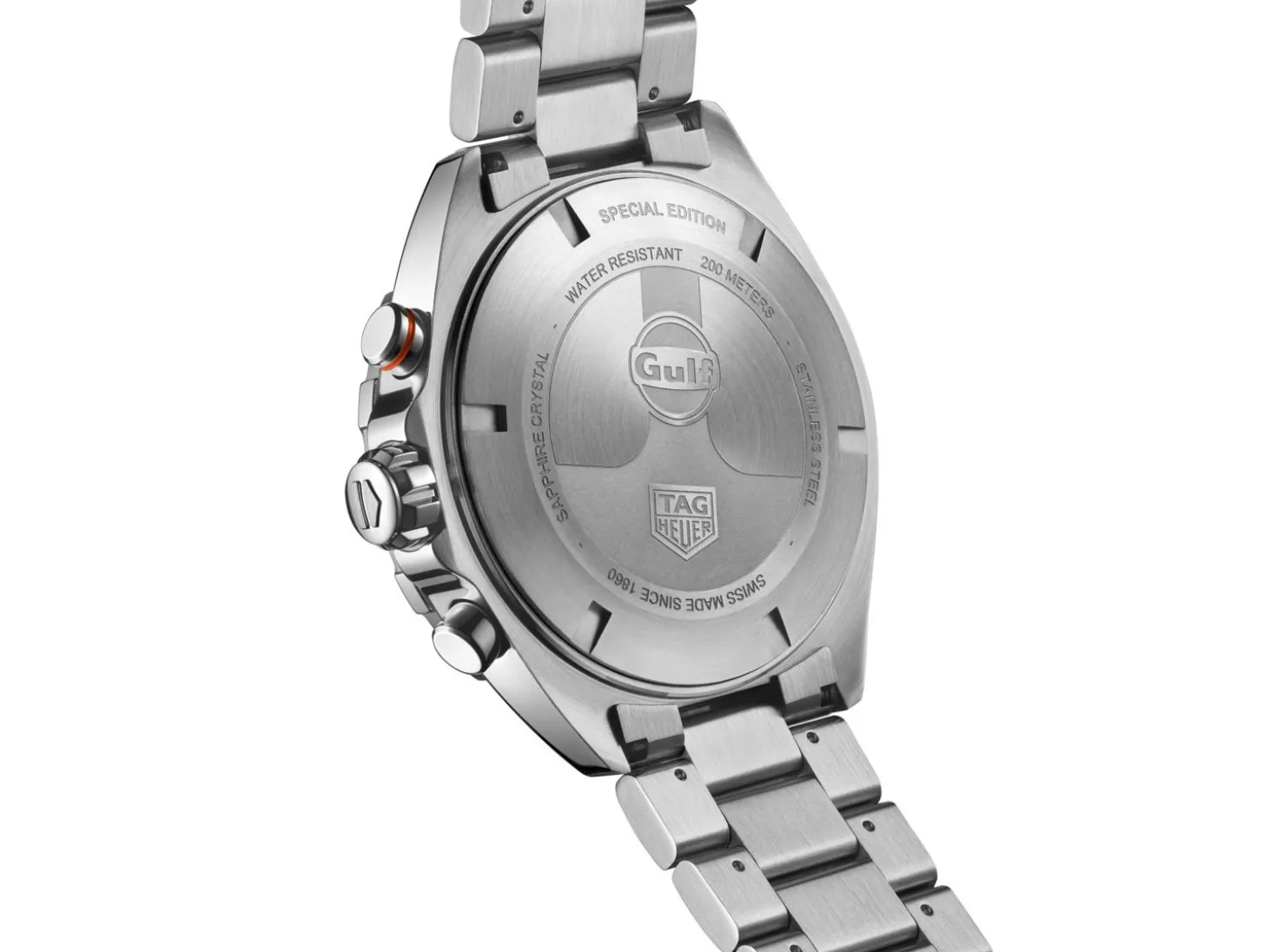Watches For Men<TAG Heuer Formula 1 Chronograph X Gulf