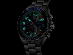 Watches For Men<TAG Heuer Formula 1 Chronograph X Gulf