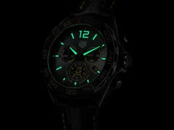 Watches For Men<TAG Heuer Formula 1 Chronograph X Senna