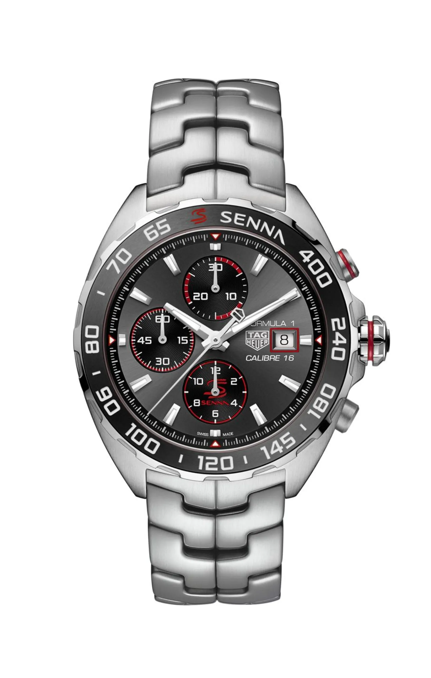 Watches For Men<TAG Heuer Formula 1 Chronograph X Senna