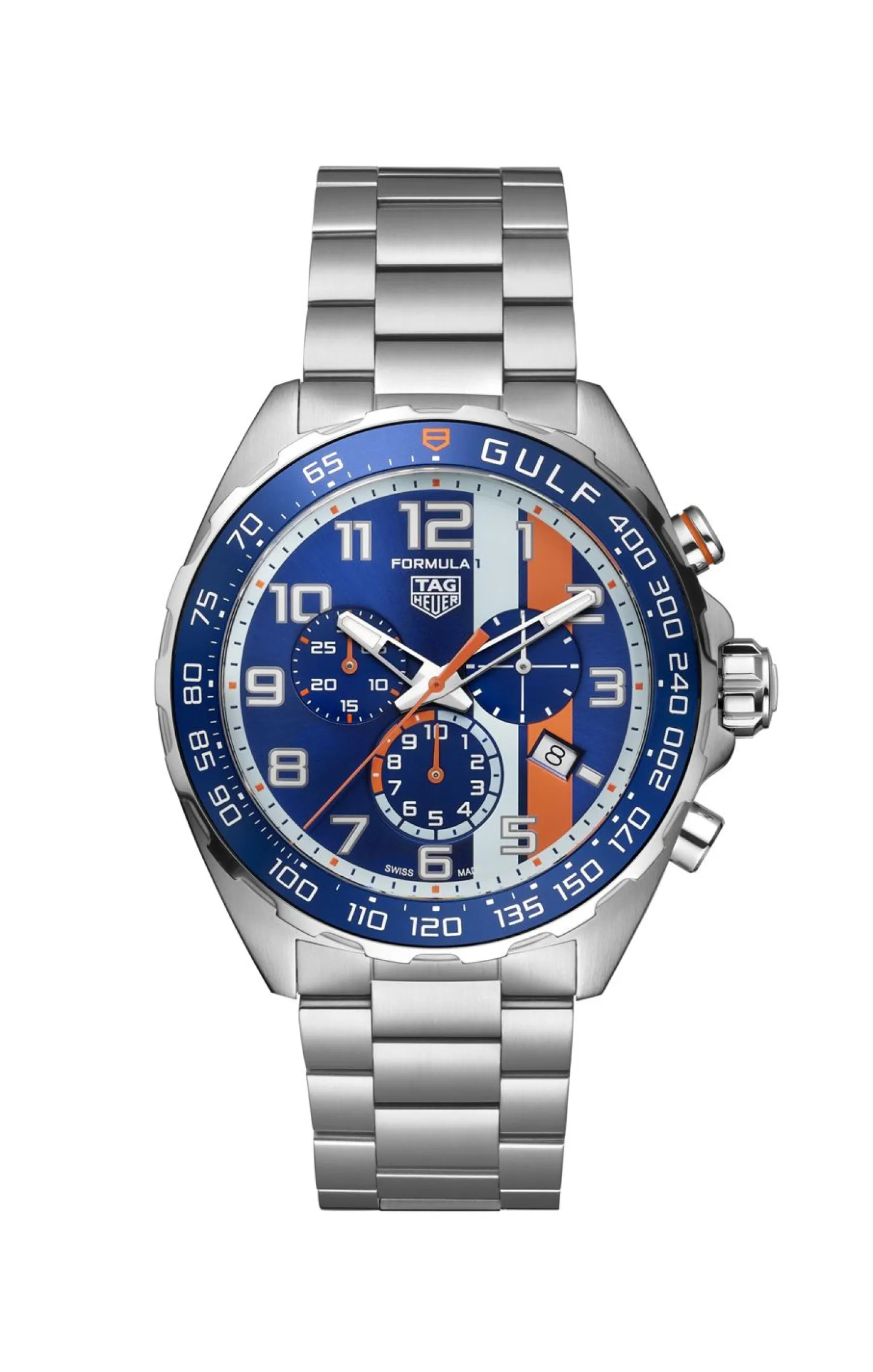 Watches For Men<TAG Heuer Formula 1 Chronograph X Gulf