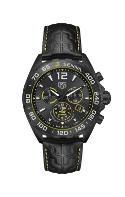 Watches For Men<TAG Heuer Formula 1 Chronograph X Senna