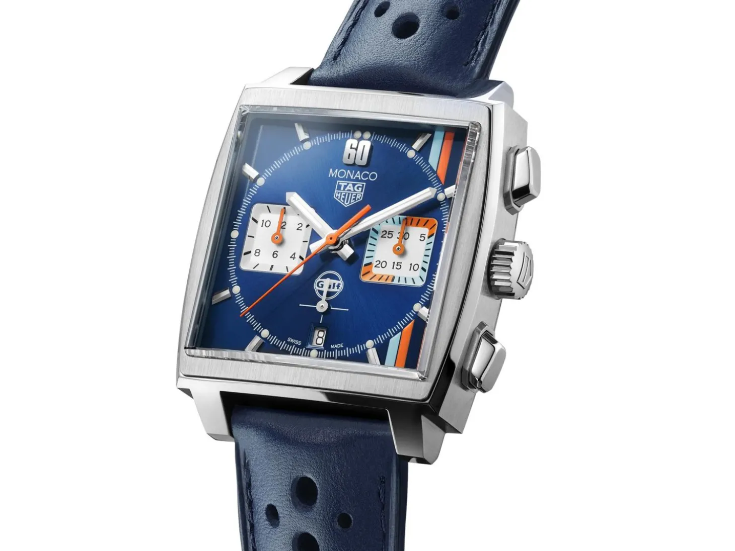 Watches For Men<TAG Heuer Monaco Chronograph X Gulf