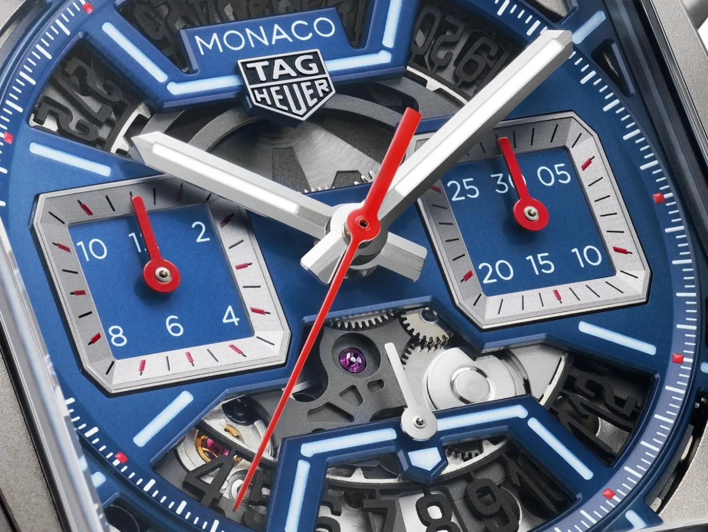 Watches For Men<TAG Heuer Monaco Chronograph