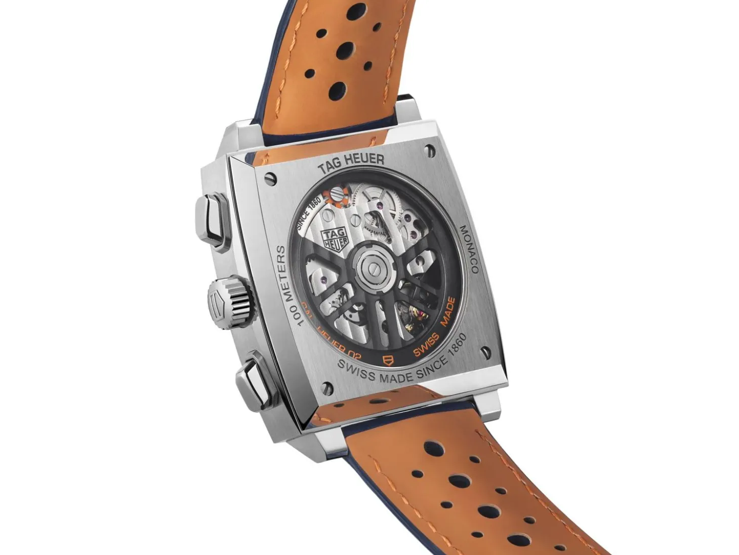 Watches For Men<TAG Heuer Monaco Chronograph X Gulf