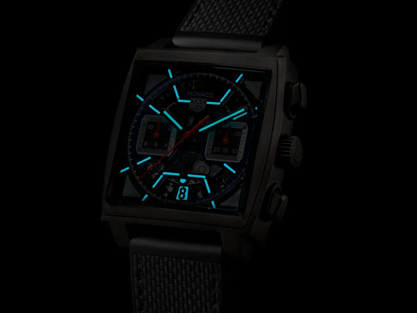Watches For Men<TAG Heuer Monaco Chronograph
