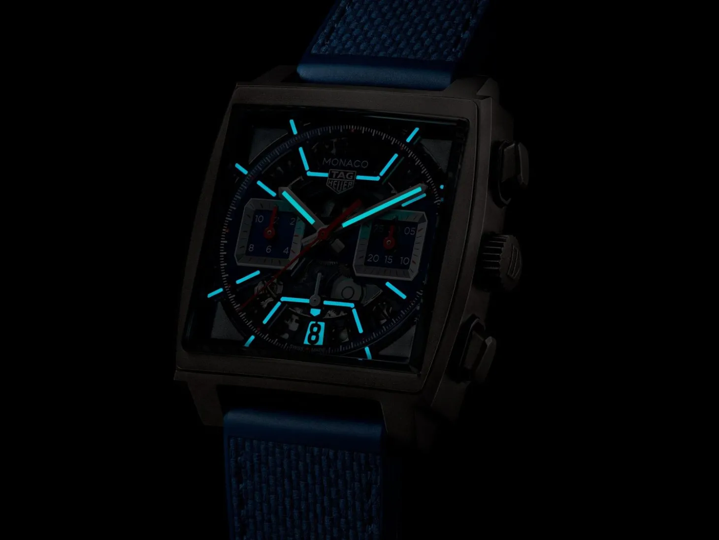 Watches For Men<TAG Heuer Monaco Chronograph
