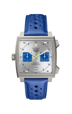 Watches For Men<TAG Heuer Monaco Chronograph French Racing Blue