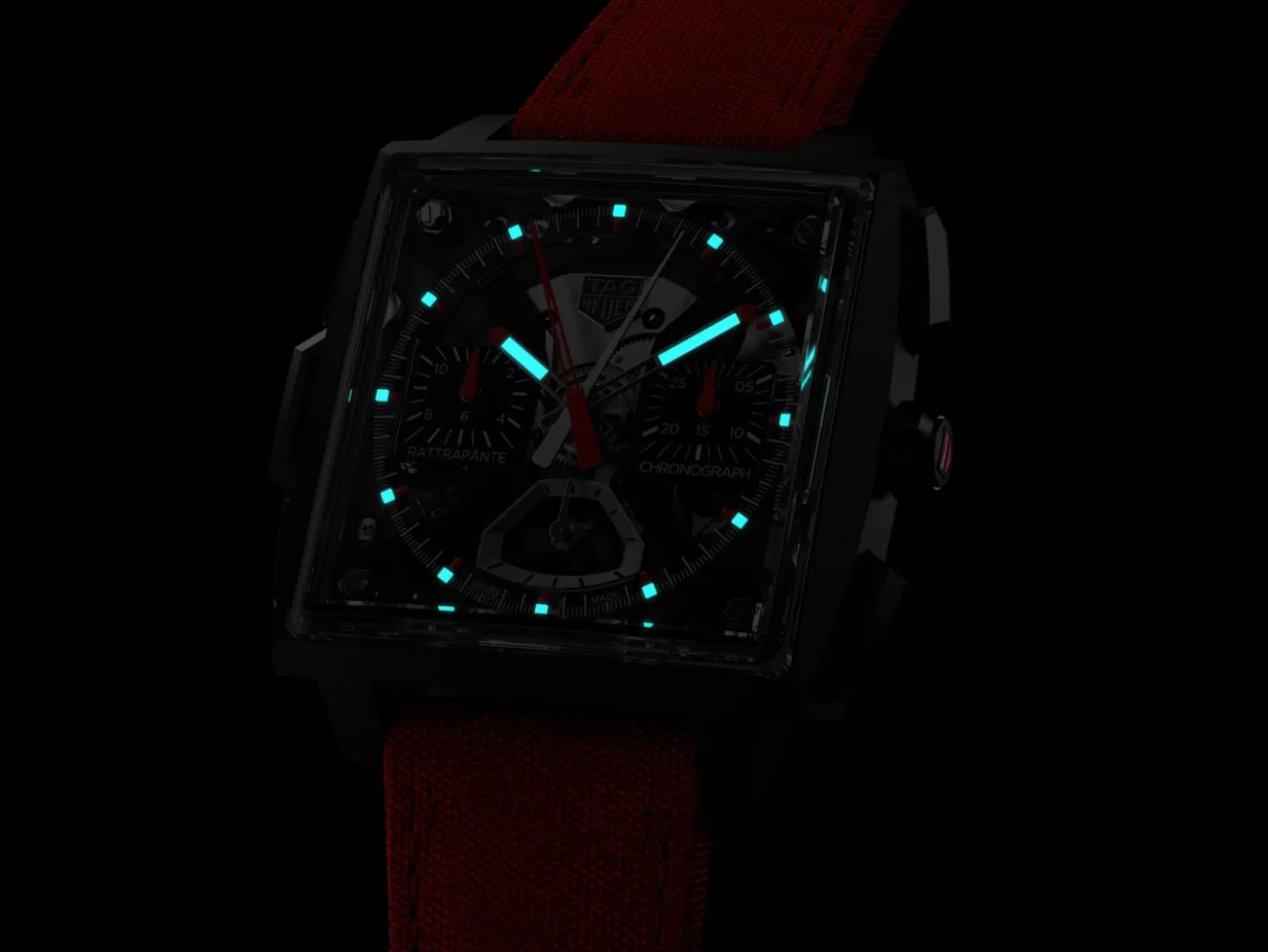 Watches For Men<TAG Heuer Monaco Split-Seconds Chronograph