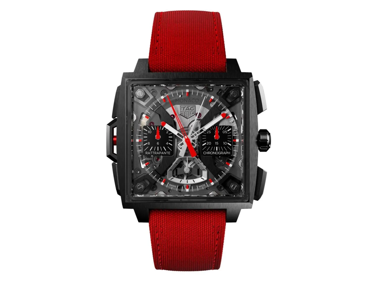 Watches For Men<TAG Heuer Monaco Split-Seconds Chronograph