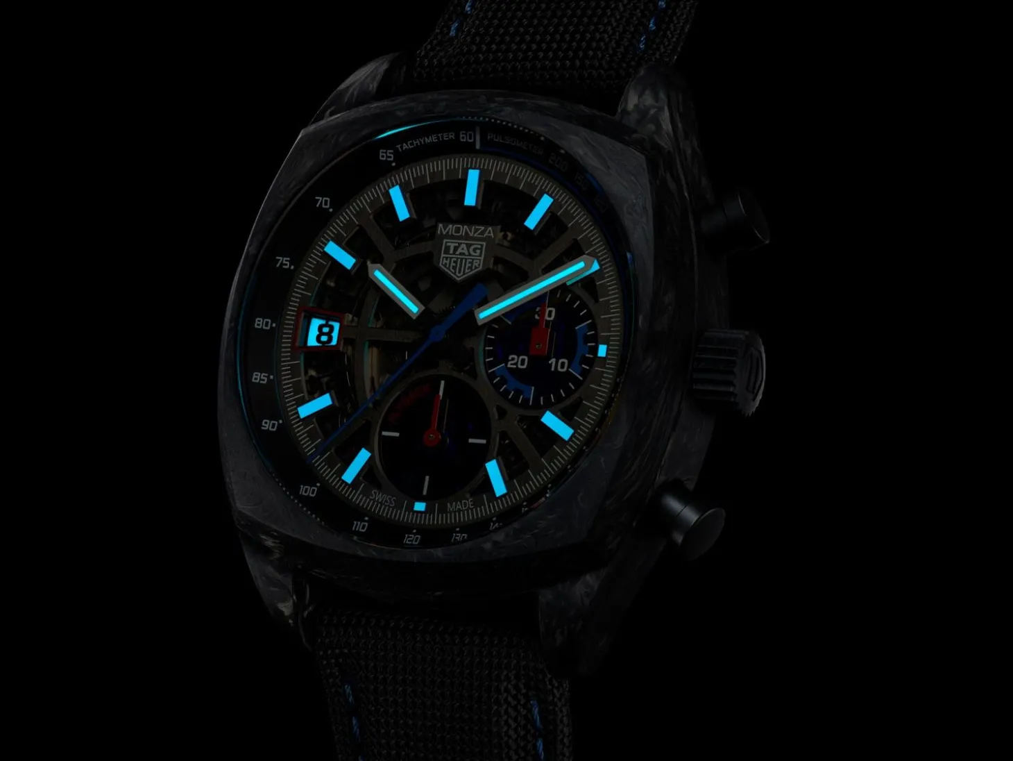 Watches For Men<TAG Heuer Monza Flyback Chronometer